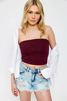 Cropped Tube Top