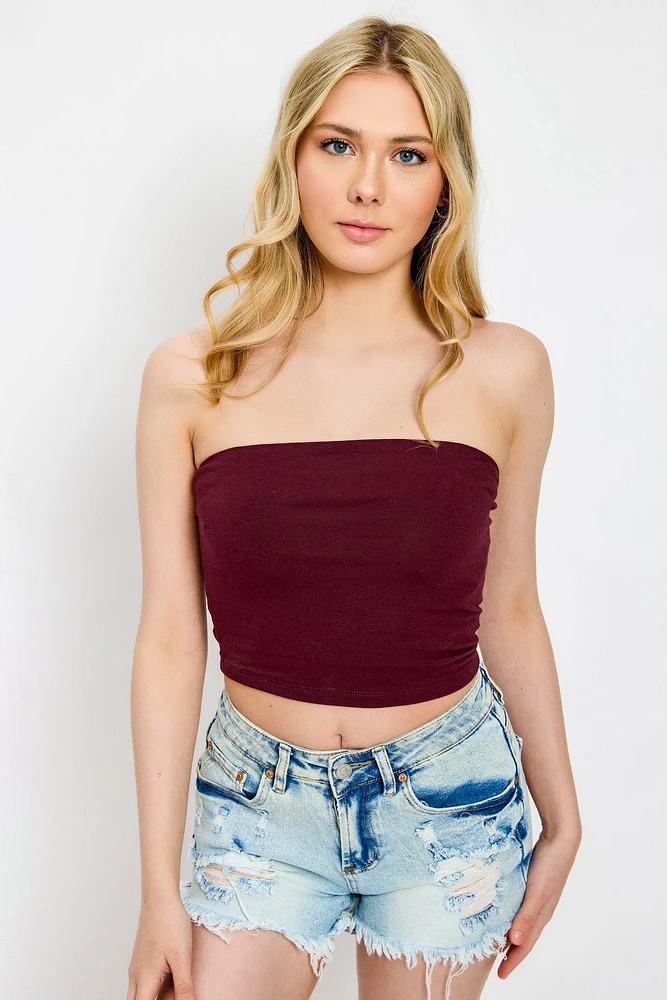 Cropped Tube Top