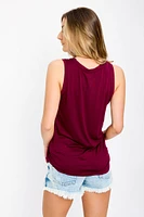 "Explore More" Graphic Tank Top