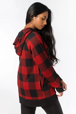 Buffalo Plaid Supersoft Hoodie