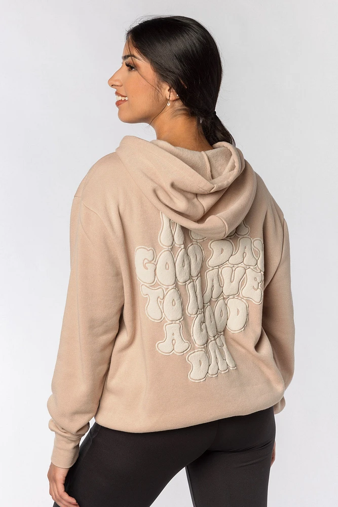 "It's a Good Day to Have Day" Graphic Hooded Sweatshirt