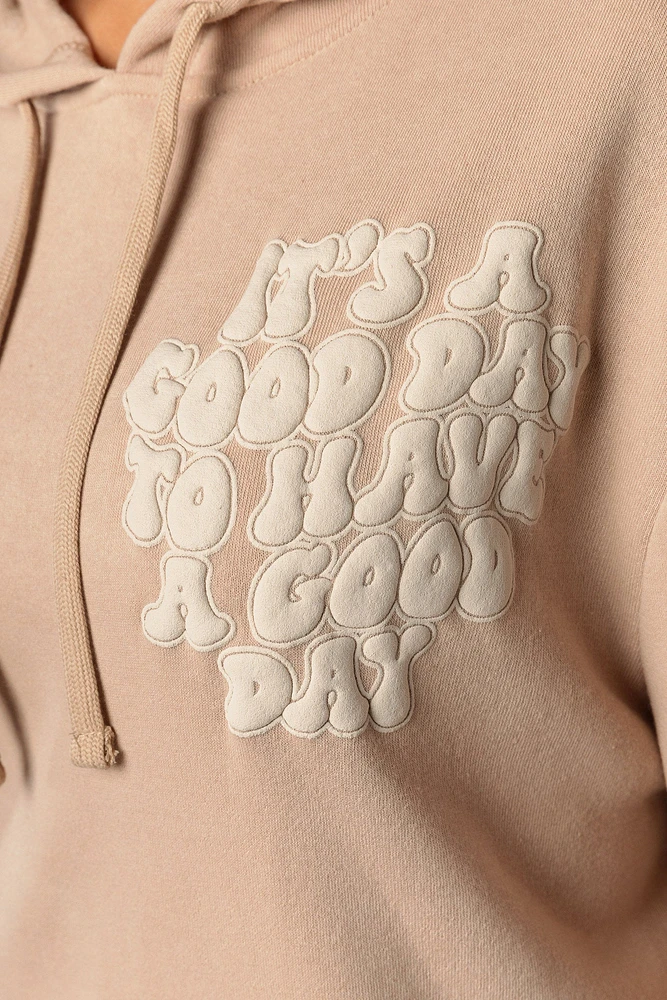 "It's a Good Day to Have Day" Graphic Hooded Sweatshirt