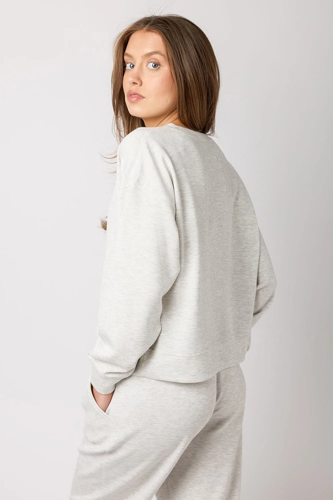 Modal Crewneck Sweatshirt
