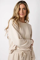 Modal Crewneck Sweatshirt
