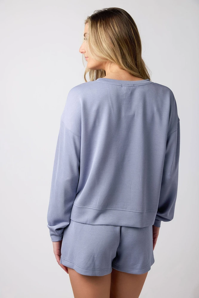 Modal Crewneck Sweatshirt