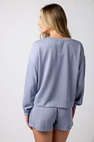 Modal Crewneck Sweatshirt
