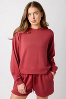 Modal Crewneck Sweatshirt