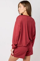 Modal Crewneck Sweatshirt