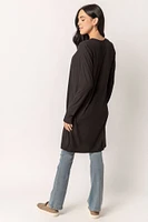 Ribbed Cardigan