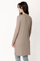 Ribbed Cardigan