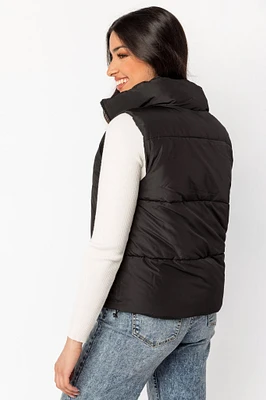 Quilted Puffer Vest