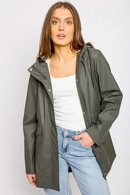 Hooded Rain Jacket