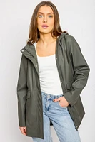 Hooded Rain Jacket