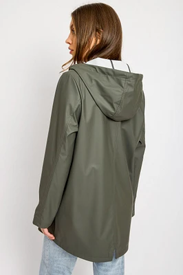 Hooded Rain Jacket