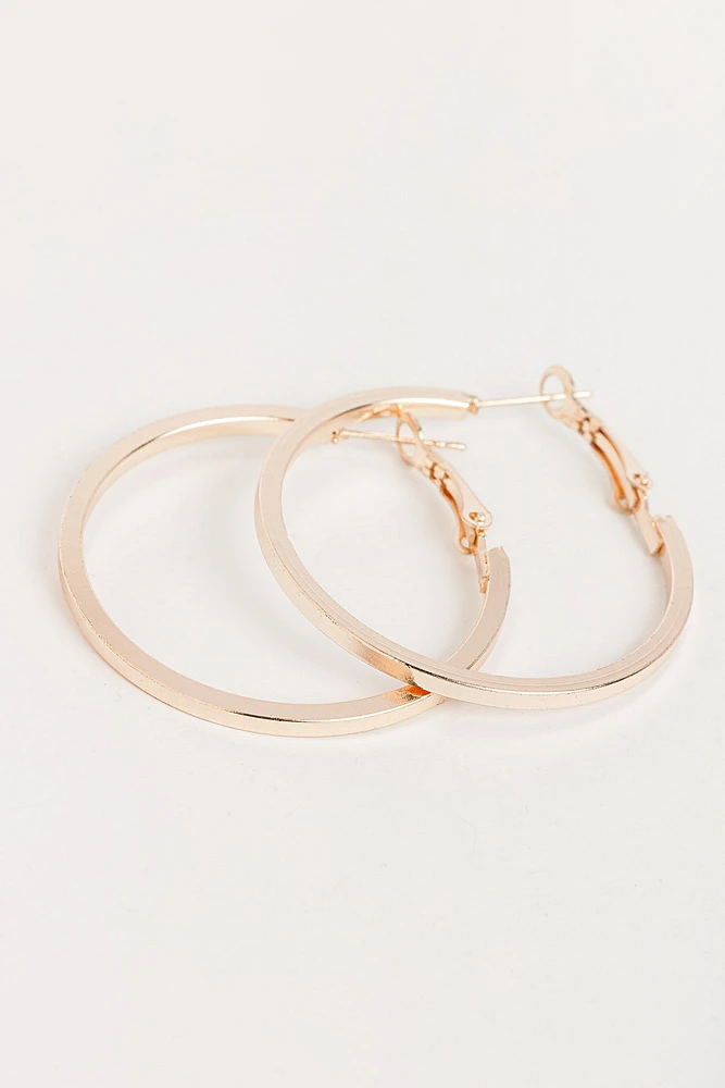 Three Set of Hoops