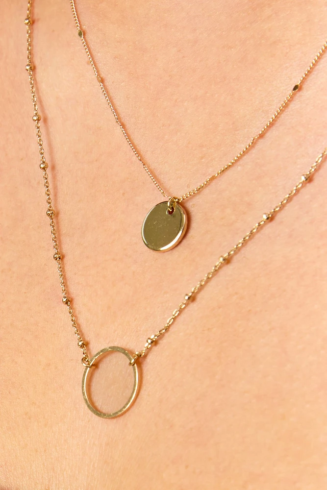 Circle Elegance Necklace