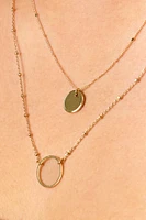 Circle Elegance Necklace