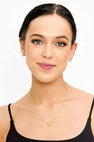 Floral Pendant Necklace