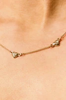 Mini Hearts Necklace