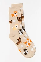 Multi Dog Socks