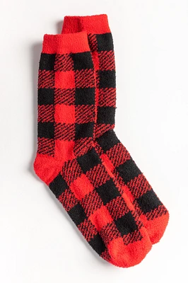 Buffalo Plaid Socks