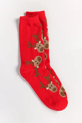 Reindeer Socks