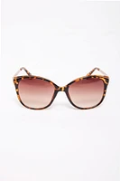 Pantos Sunglassses with Metal Trim and Arms