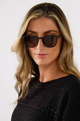 Matte Wayfarer Sunglasses