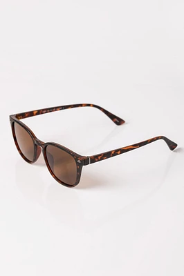 Matte Wayfarer Sunglasses