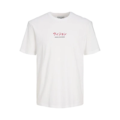 Crew Neck Tee