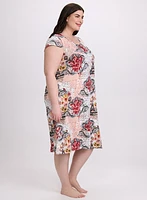 Mixed Floral Nightgown