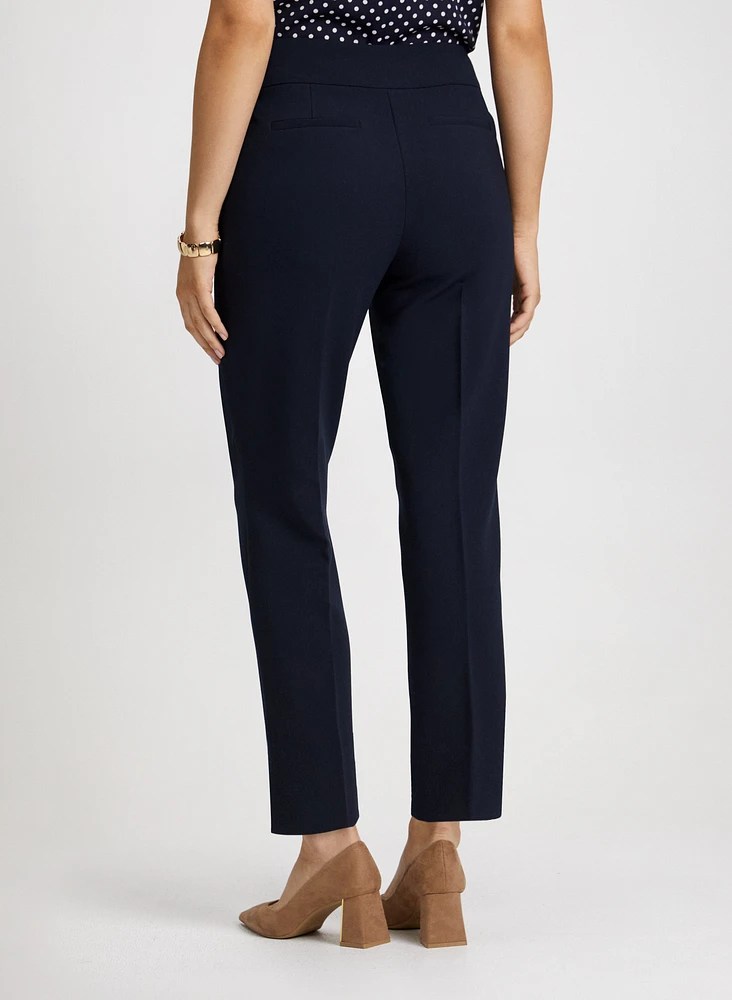 Slim-Leg Ankle Pants