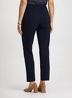 Slim-Leg Ankle Pants