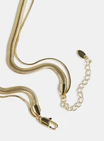 2-Strand Chain Necklace