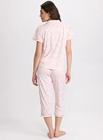 Leopard Print Pyjama Set
