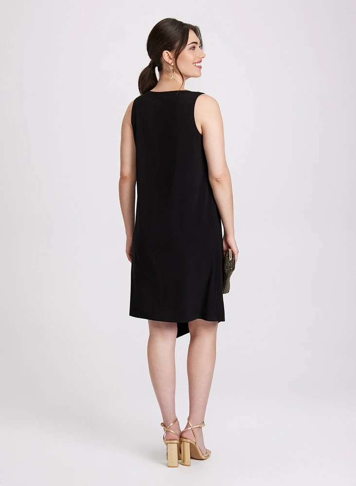 Cowl Neck Dress