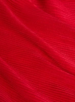 Foulard côtelé oblong