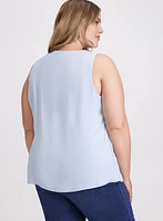 Blouse à encolure en V