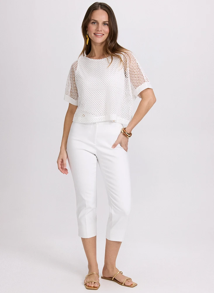 Haut en crochet