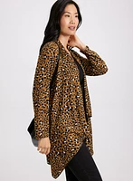 Leopard Print Cardigan