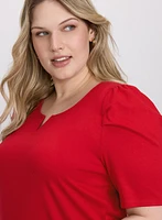 Puff Sleeve Top