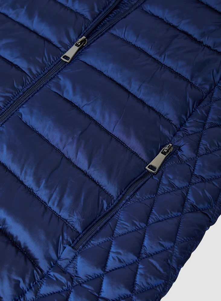 Packable Quilted Coat