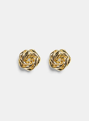 Flower Stud Earrings