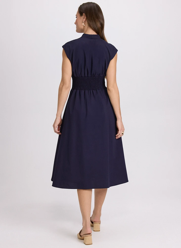 Zip Closure Dress