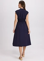 Zip Closure Dress