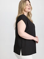 Blouse en chiffon