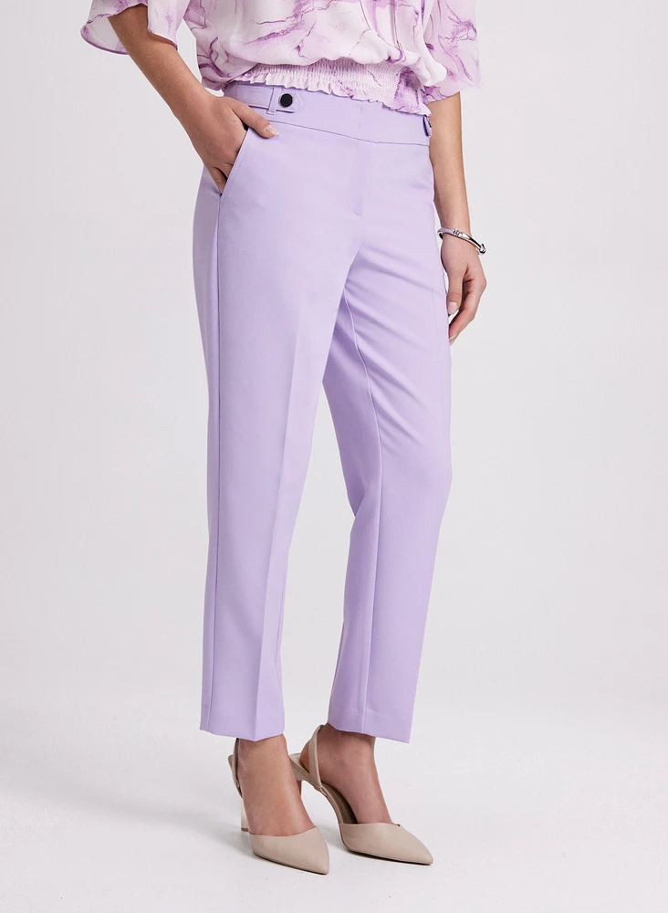 Pantalon Emma à jambe étroite