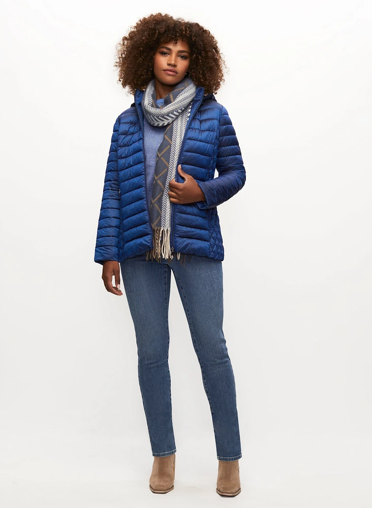 Packable Quilted Coat