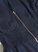 Zip Closure Dress