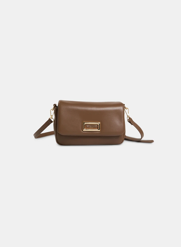 Rectangular Flap Cross-Body Bag